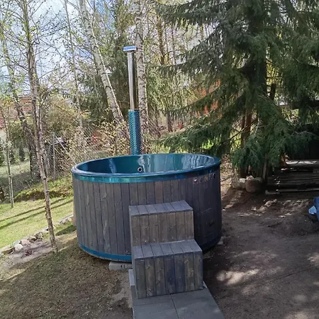 Dom Nad Saskiem 3 Sypialnie, Jacuzzi-relaks, Natura I Komfort *
