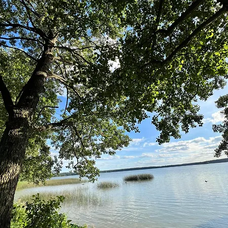 Dom Nad Saskiem 3 Sypialnie, Jacuzzi-relaks, Natura I Komfort Nyaraló Linowo (Szczytno)
