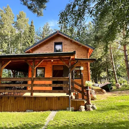 Nyaraló Dom Nad Saskiem 3 Sypialnie, Jacuzzi-relaks, Natura I Komfort