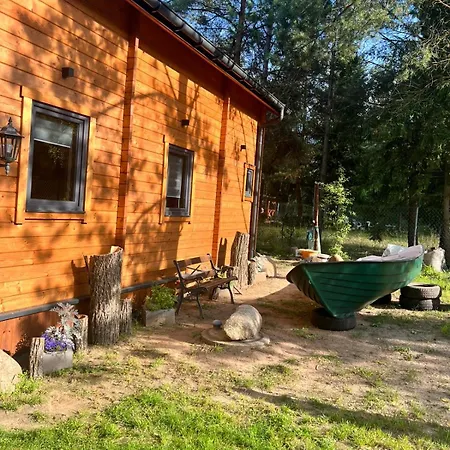 Dom Nad Saskiem 3 Sypialnie, Jacuzzi-relaks, Natura I Komfort Casa de Férias