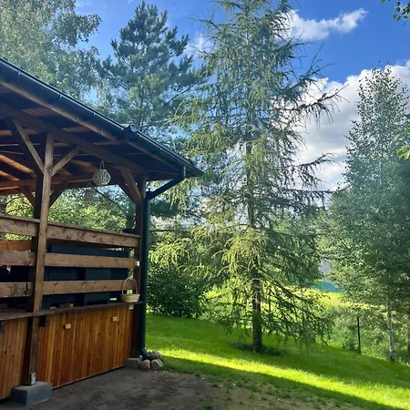 Dom Nad Saskiem 3 Sypialnie, Jacuzzi-relaks, Natura I Komfort * Linowo (Szczytno)