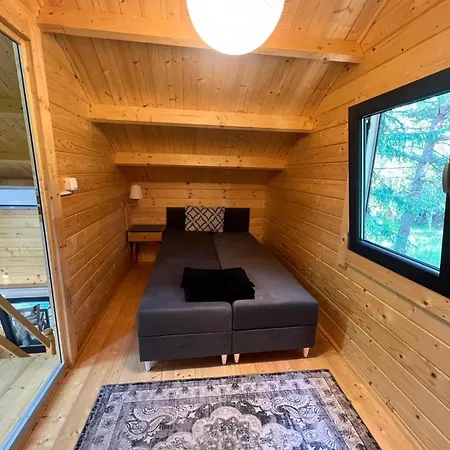 Nyaraló Dom Nad Saskiem 3 Sypialnie, Jacuzzi-relaks, Natura I Komfort